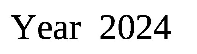 Year - 2024